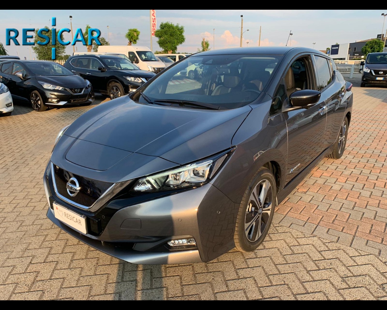 Nissan - Tekna pro pilot park 40kwh 150cv my19 - 1568330 - Resicar - 02